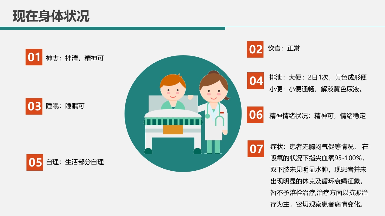肺栓塞病人的护理PPT课件10