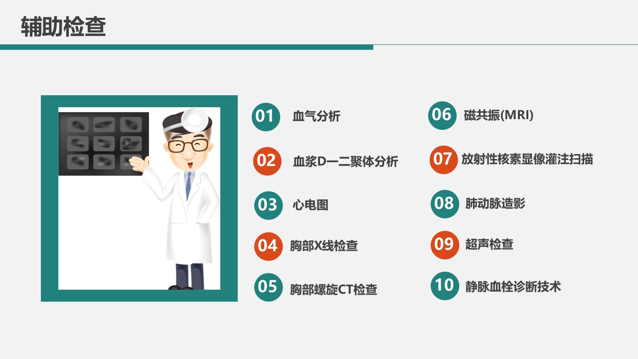 肺栓塞病人的护理PPT课件19