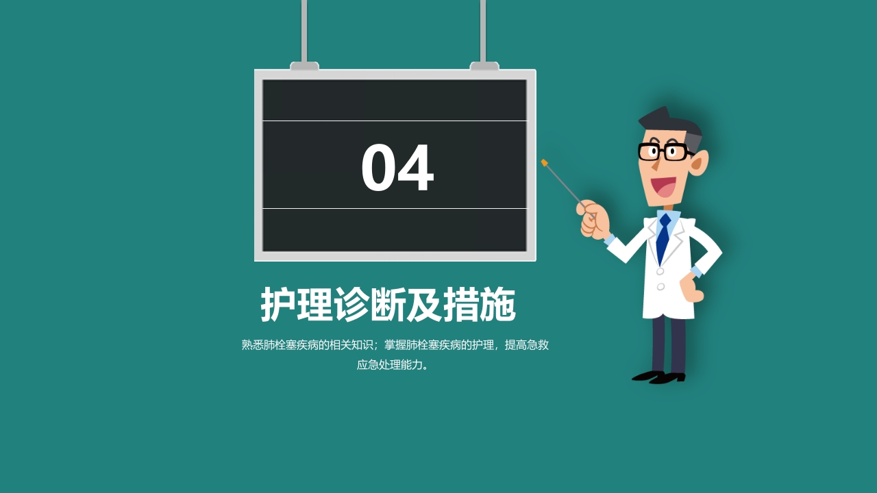 肺栓塞病人的护理PPT课件23