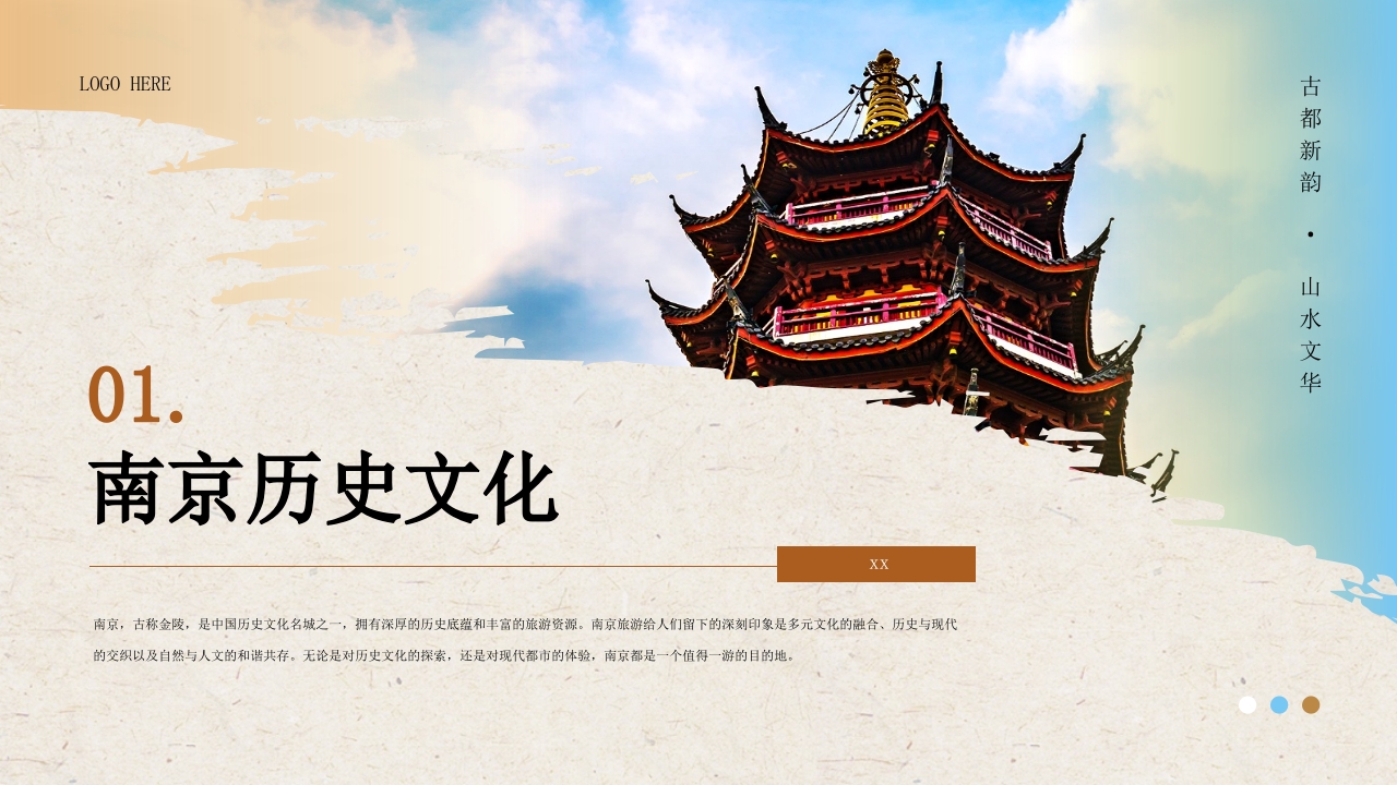 南京城市旅游宣传介绍PPT课件3