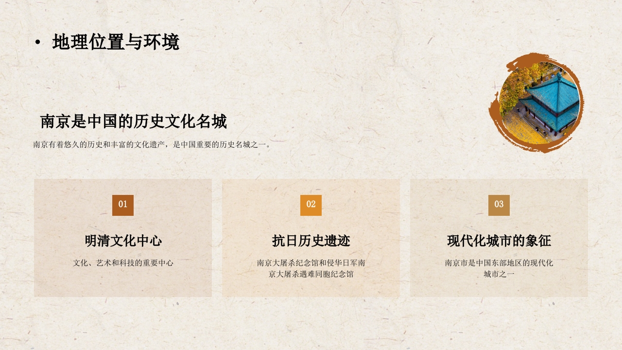 南京城市旅游宣传介绍PPT课件5