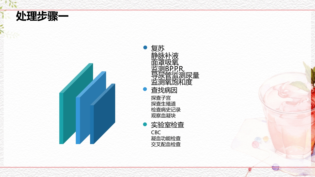 一例介入联合子宫全切救治的并立讨论PPT课件31