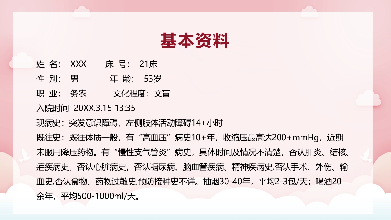 脑出血病人气管切开合并耐药菌感染的护理PPT课件3