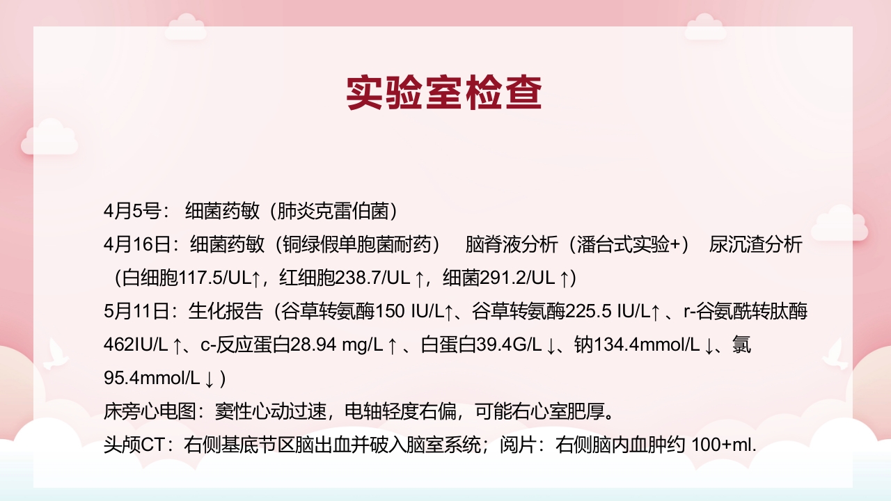 脑出血病人气管切开合并耐药菌感染的护理PPT课件5