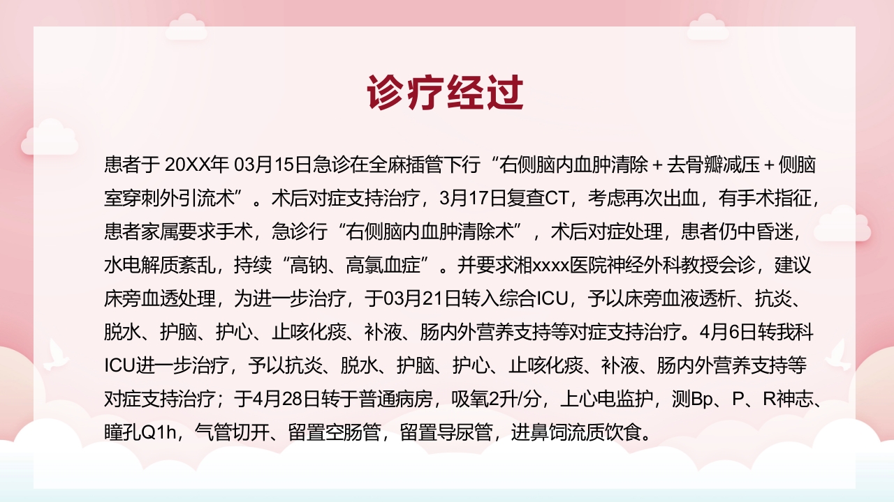脑出血病人气管切开合并耐药菌感染的护理PPT课件7