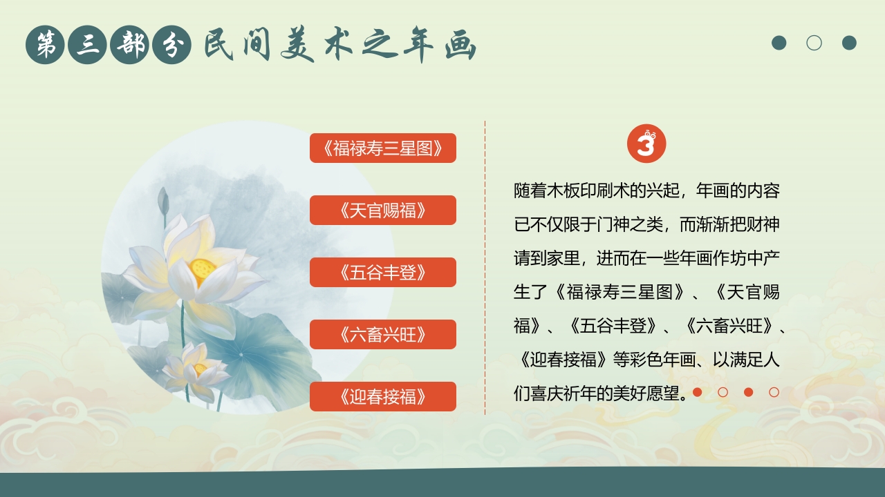 国朝风中国民间美术PPT课件15