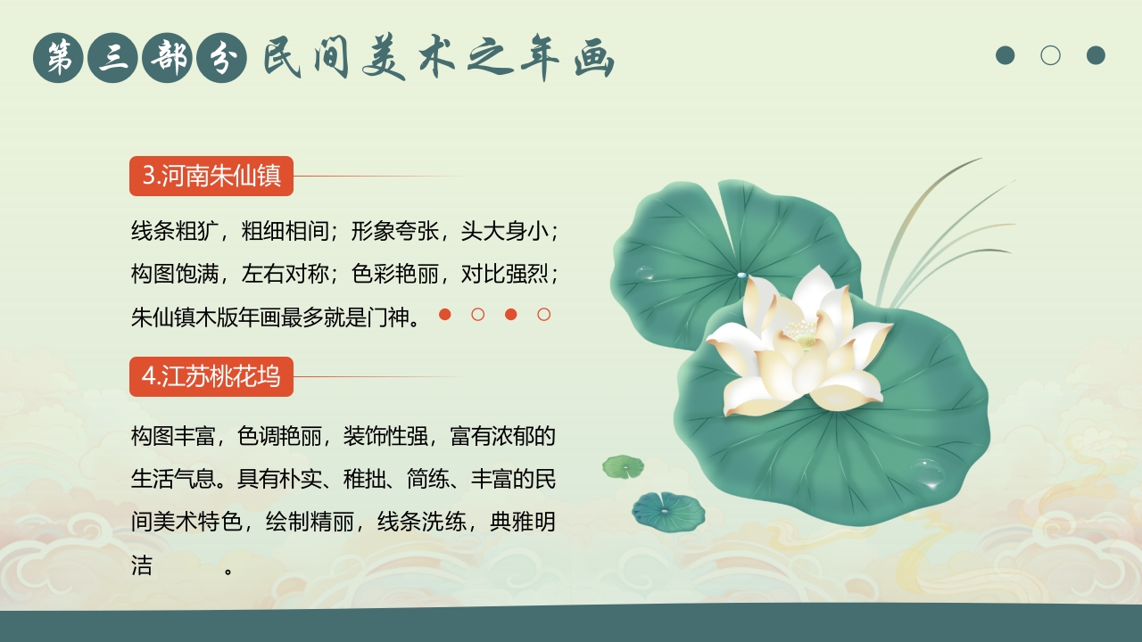 国朝风中国民间美术PPT课件17