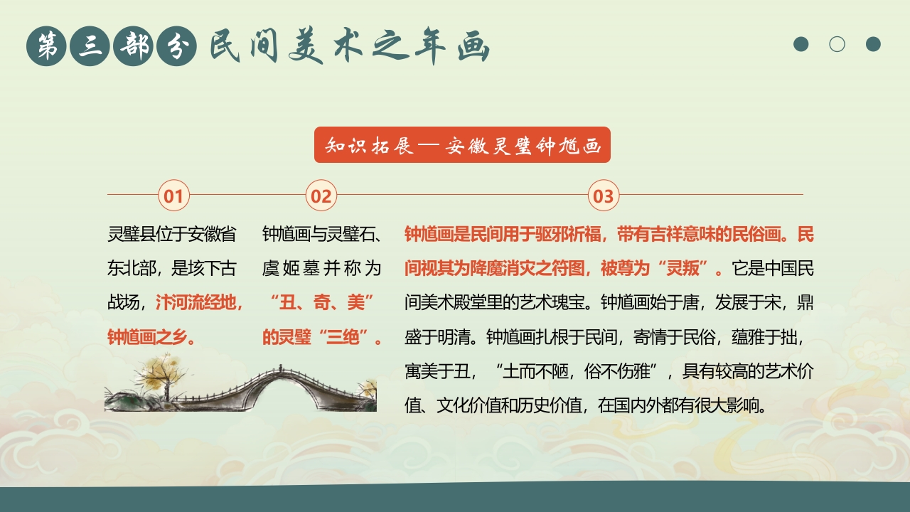 国朝风中国民间美术PPT课件19