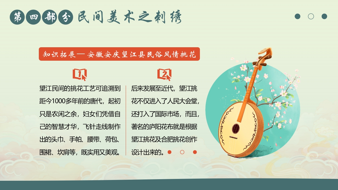 国朝风中国民间美术PPT课件23