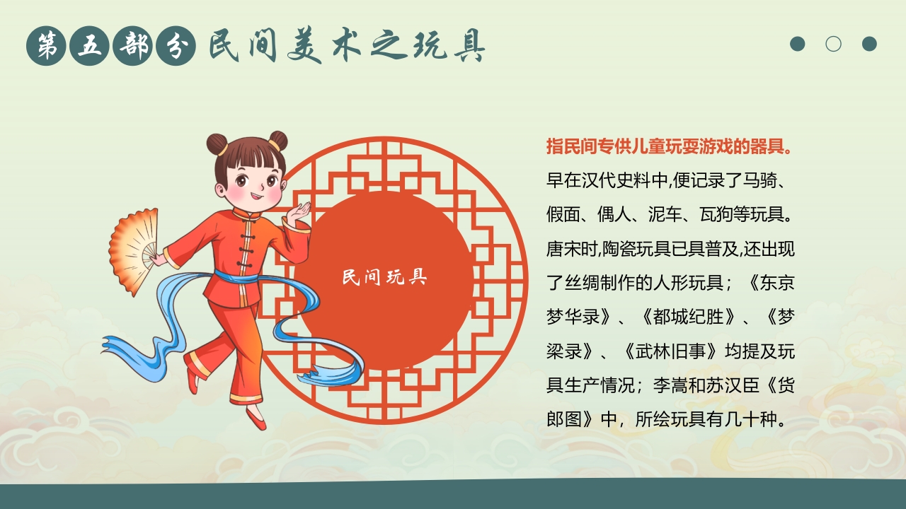 国朝风中国民间美术PPT课件25