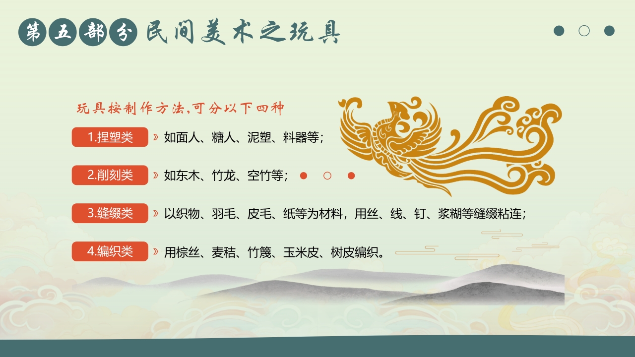 国朝风中国民间美术PPT课件26