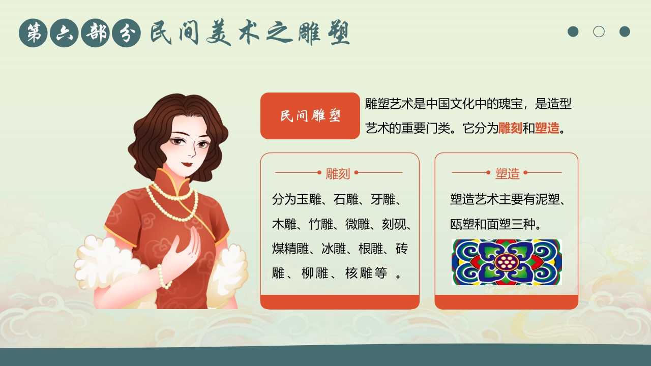 国朝风中国民间美术PPT课件28