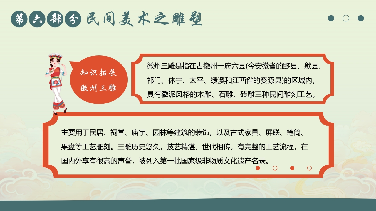 国朝风中国民间美术PPT课件29