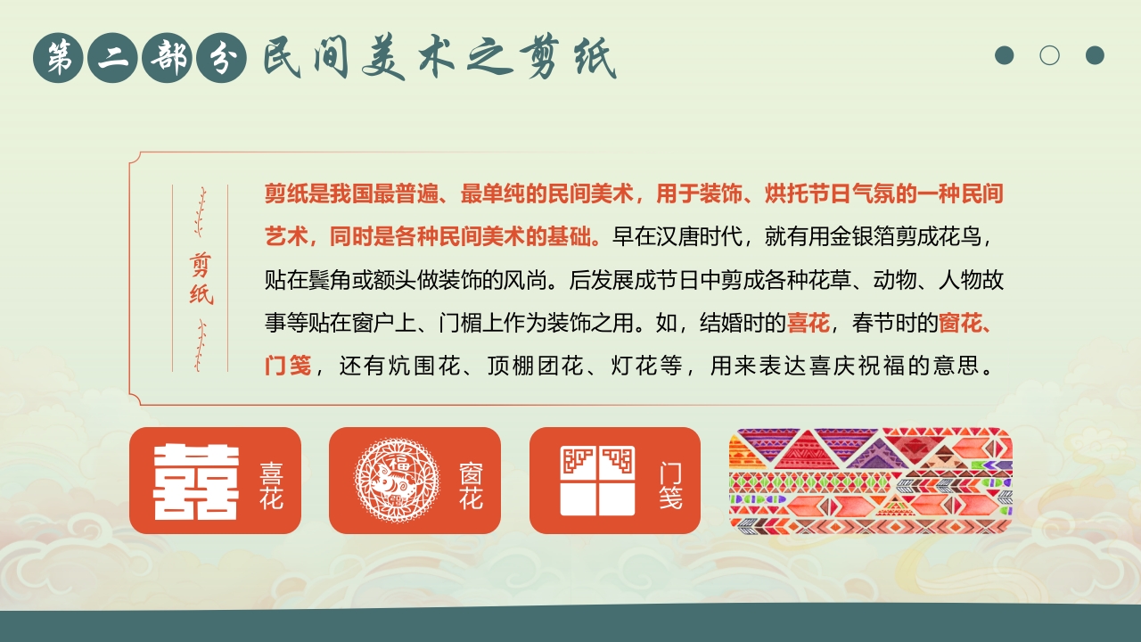 国朝风中国民间美术PPT课件7