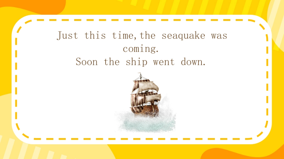 《神笔马良》英语绘本故事PPT课件13