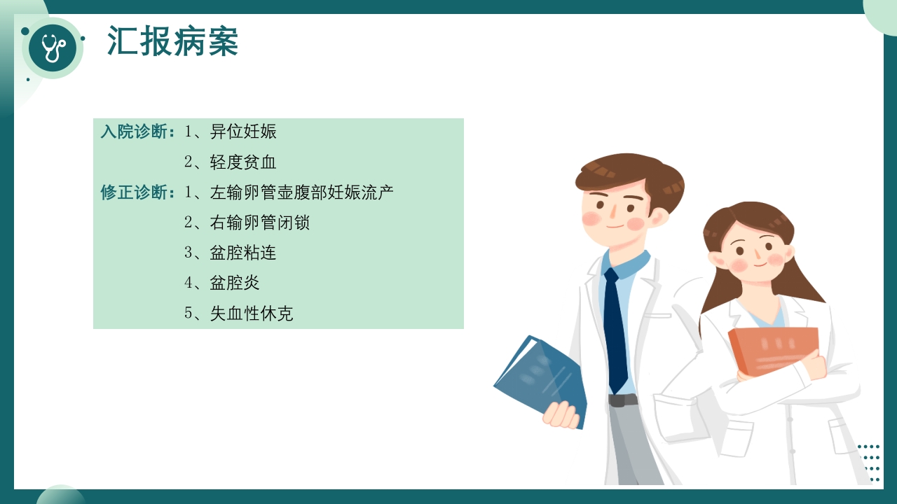 妇科护理查房PPT课件13