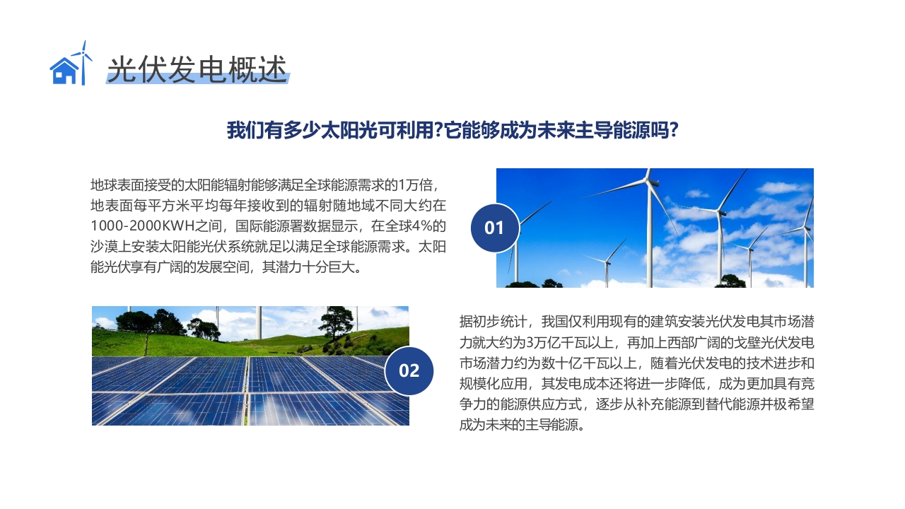 环保新能源光伏发电知识培训PPT课件10