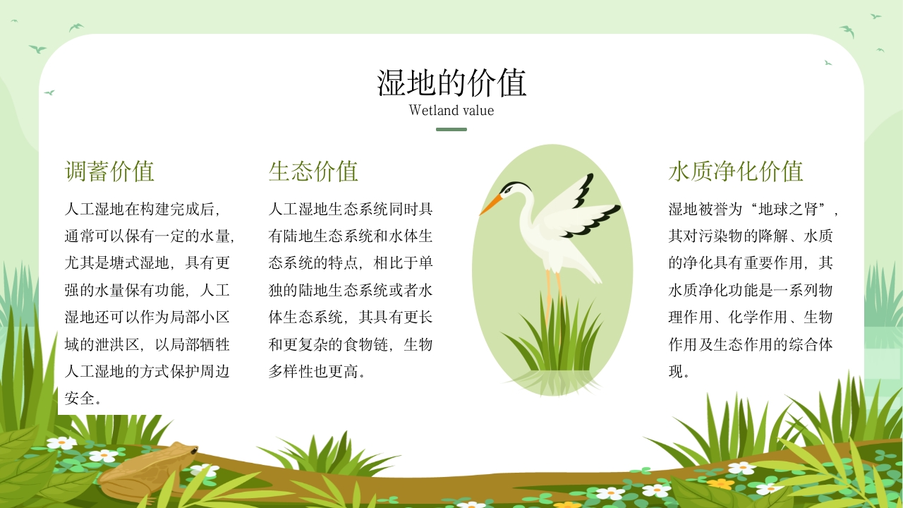 《世界湿地日》湿地保护主题教育教学PPT课件13