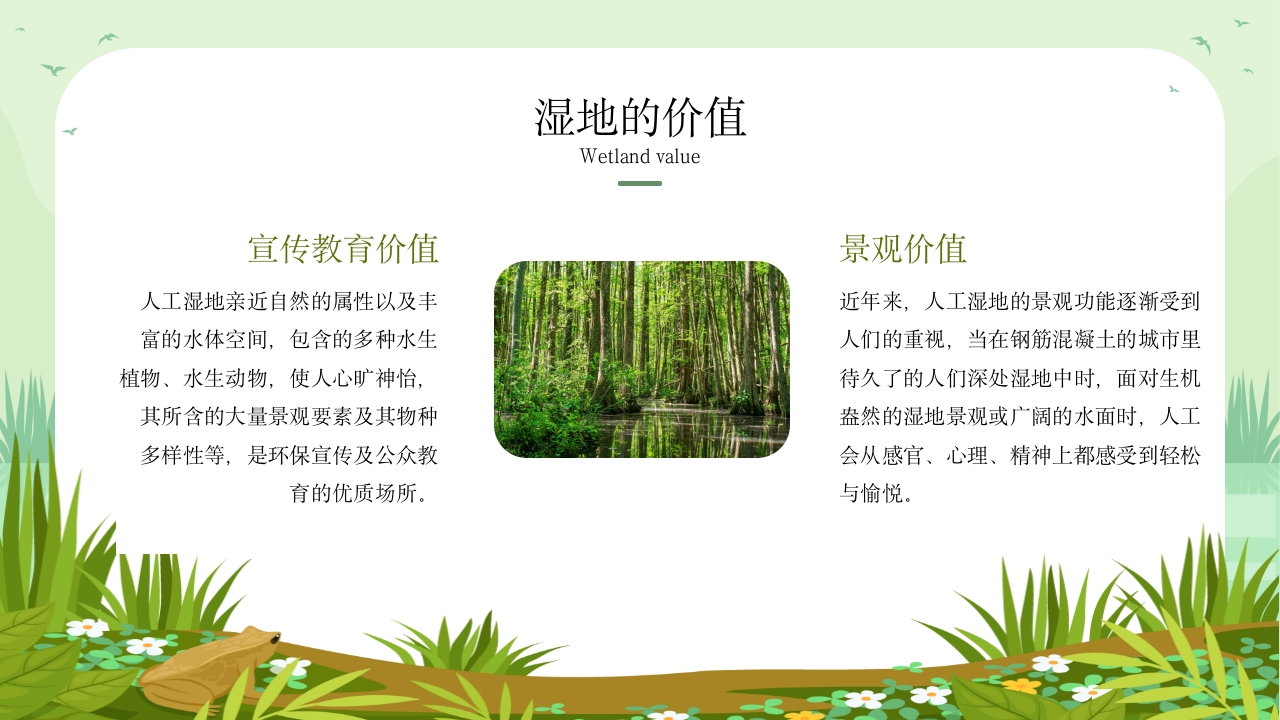 《世界湿地日》湿地保护主题教育教学PPT课件14