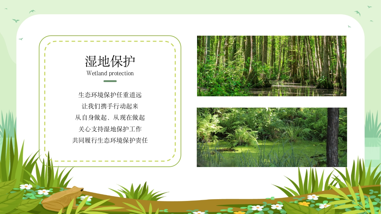 《世界湿地日》湿地保护主题教育教学PPT课件18