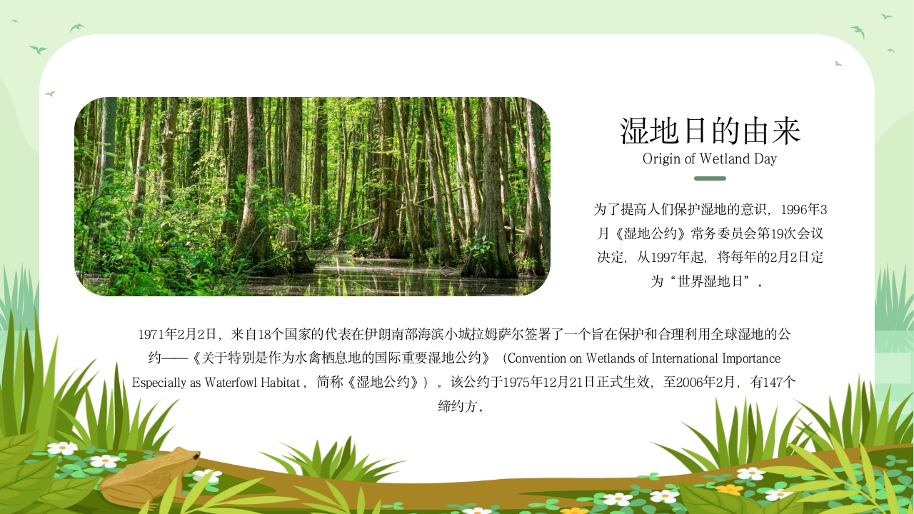 《世界湿地日》湿地保护主题教育教学PPT课件5
