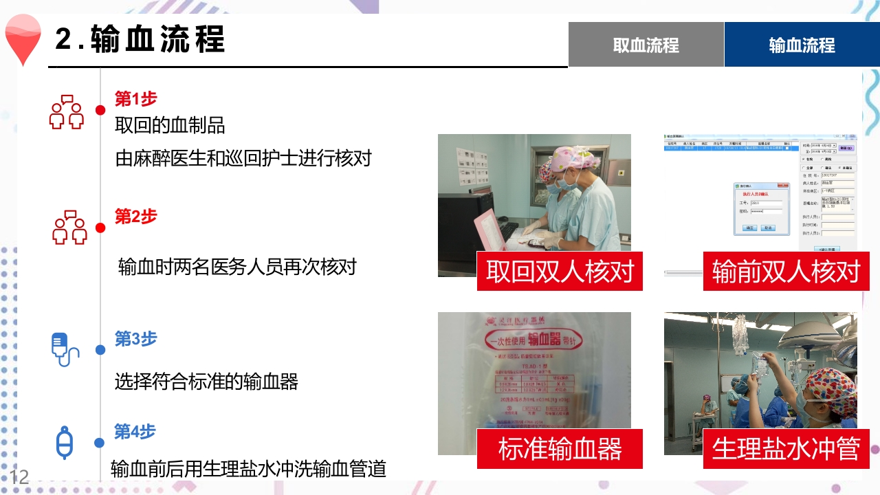 术中输血护理操作PPT课件12