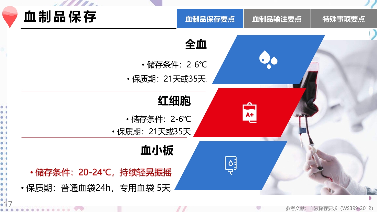 术中输血护理操作PPT课件17