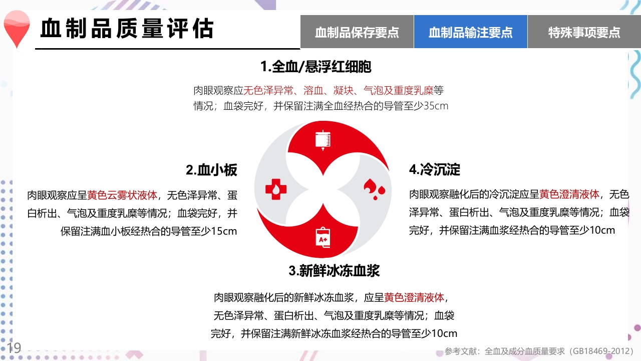 术中输血护理操作PPT课件19
