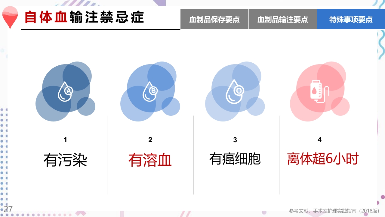 术中输血护理操作PPT课件27