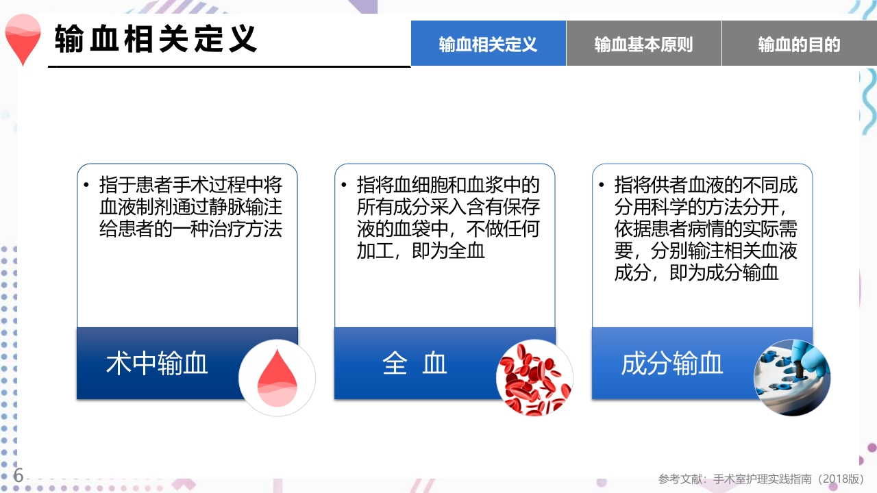 术中输血护理操作PPT课件6