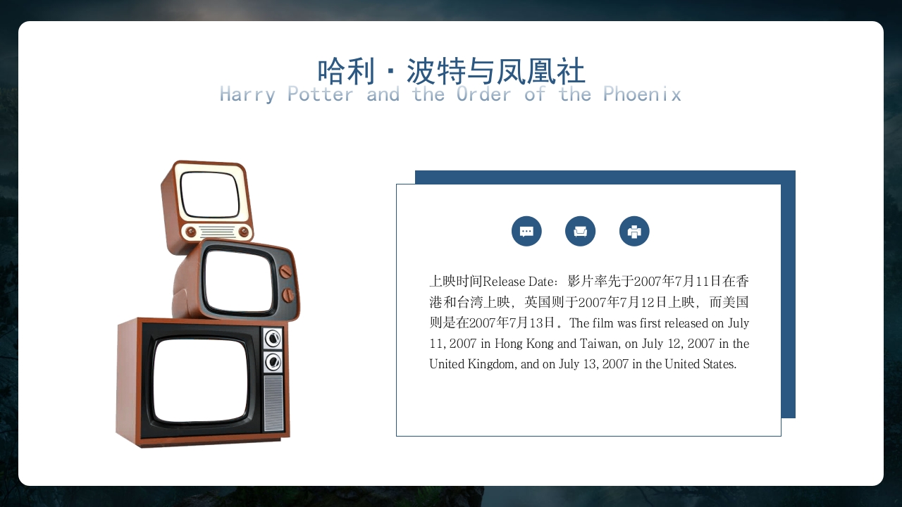 哈利波特英语电影英文介绍PPT课件11