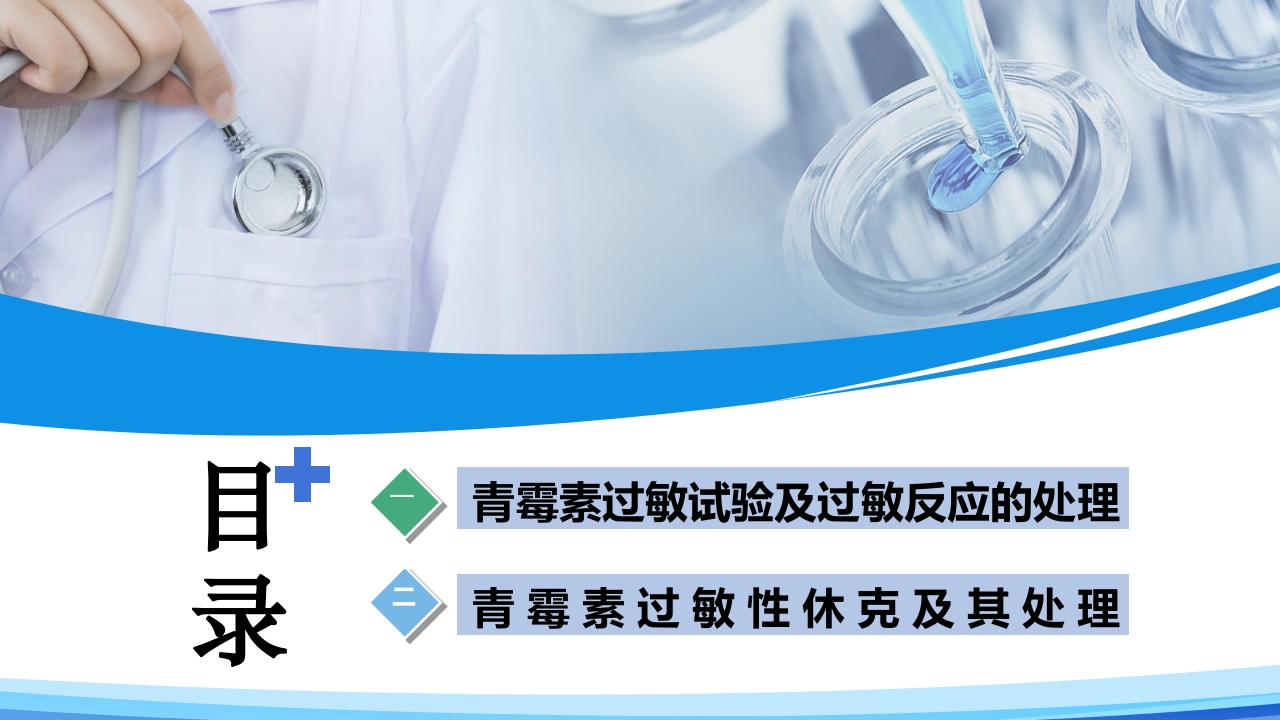 青霉素过敏试验PPT课件2