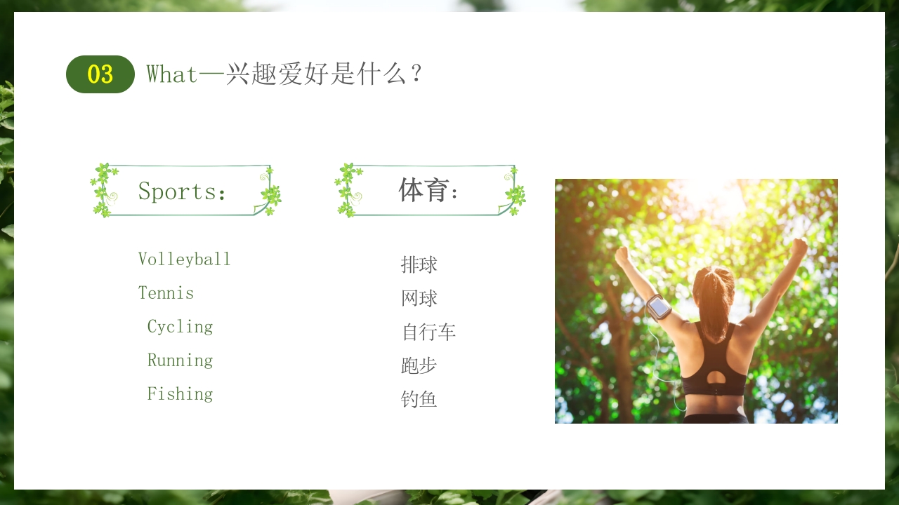 新学期小学生英语自我介绍PPT课件13