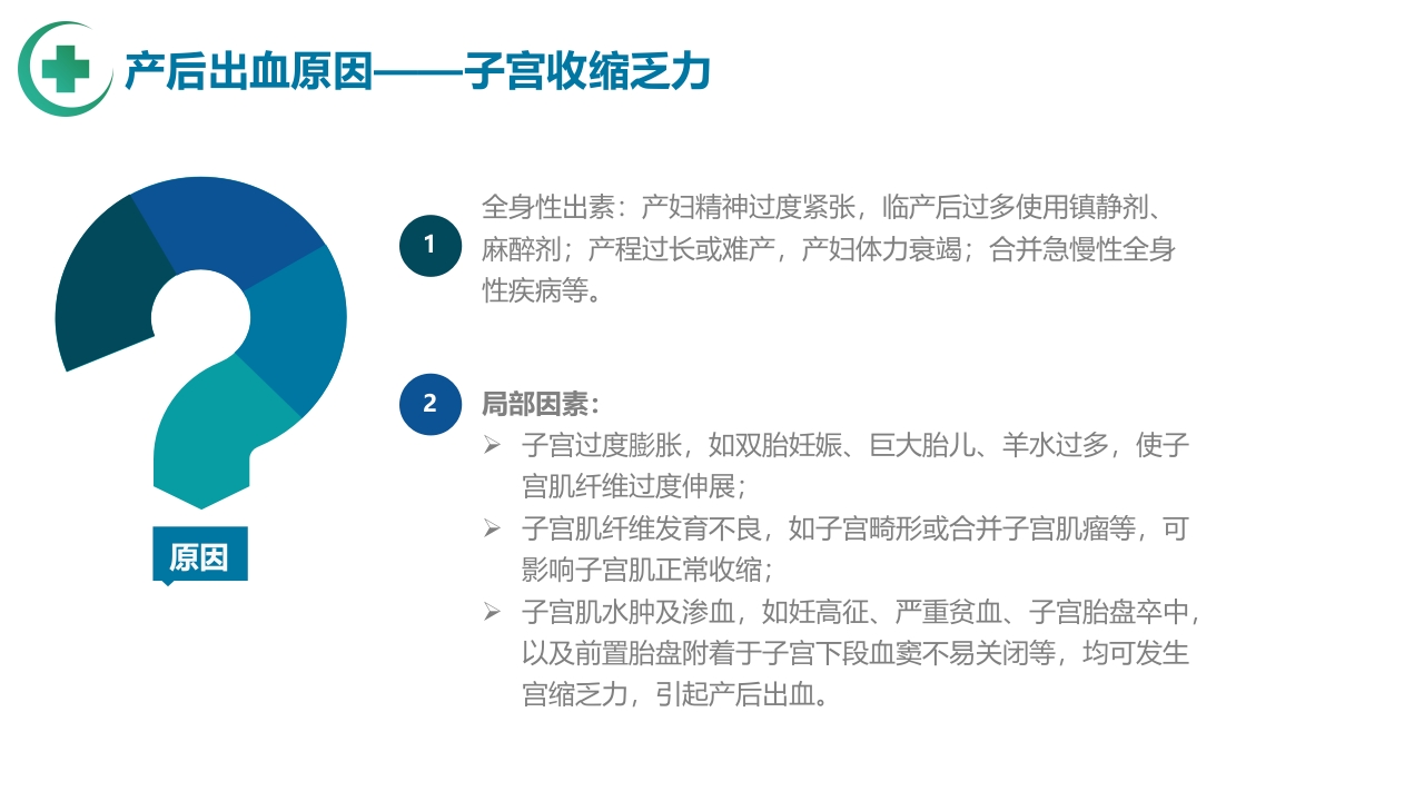 医疗产后出血护理PPT课件7