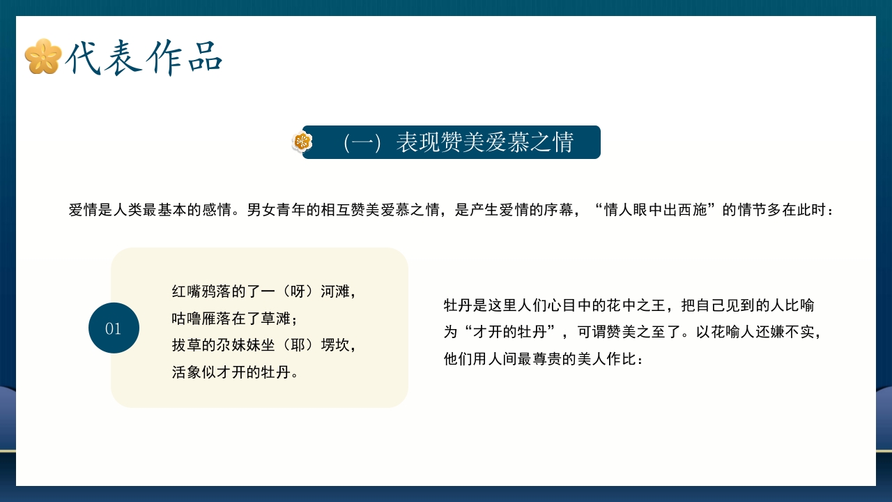 非遗文化花儿PPT课件15