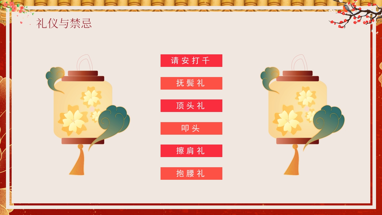 满族文化介绍PPT课件22