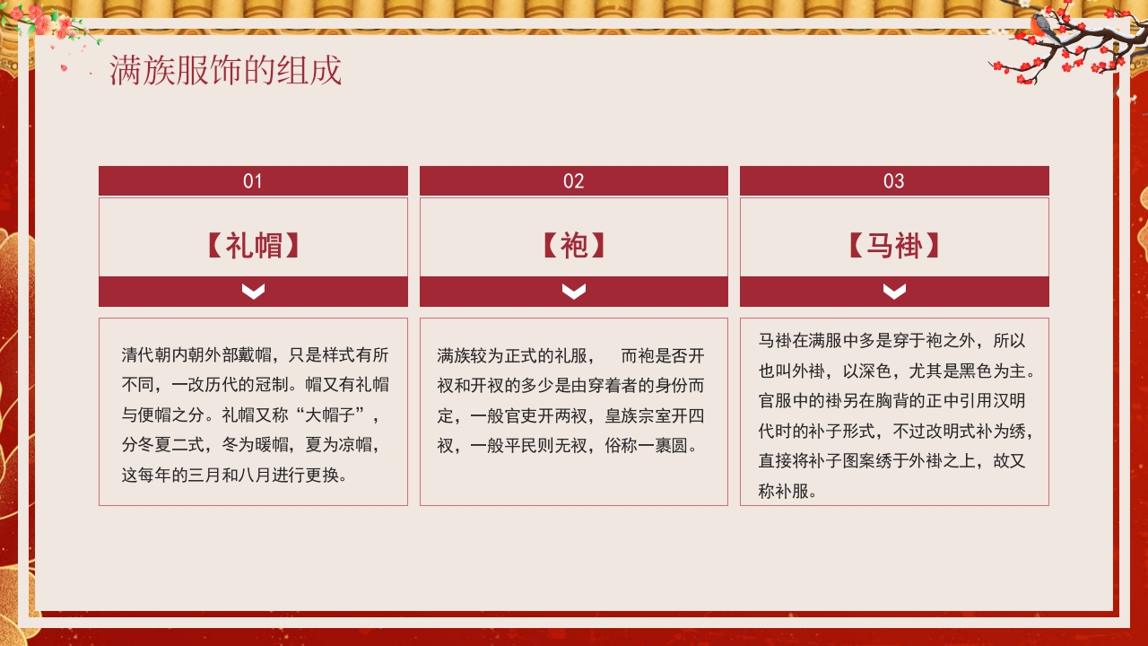 满族文化介绍PPT课件9