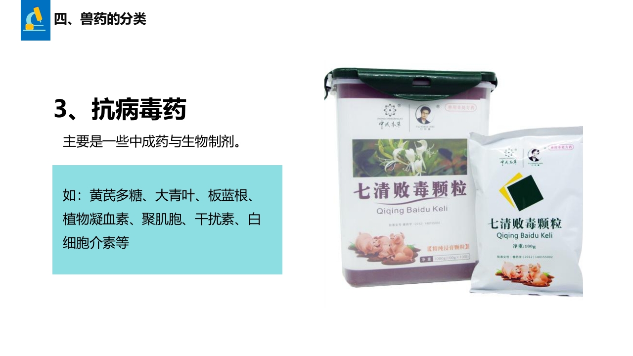 兽药基础知识PPT课件21