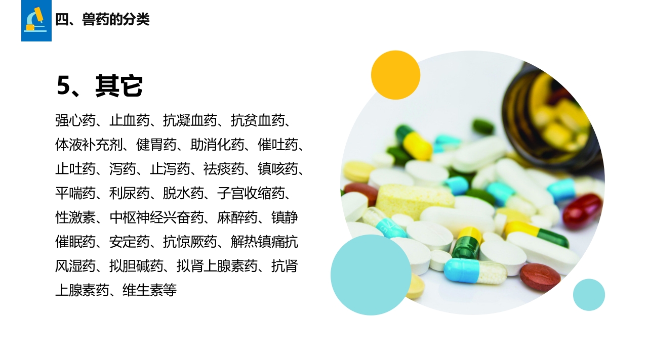 兽药基础知识PPT课件25