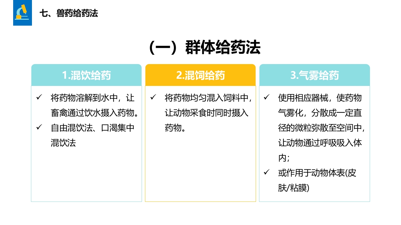 兽药基础知识PPT课件28