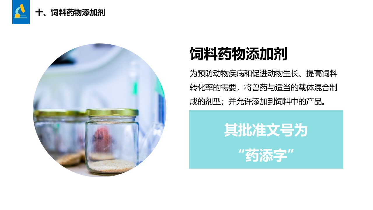 兽药基础知识PPT课件34