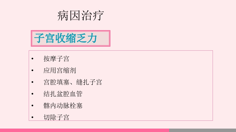 产后出血的观察与护理PPT课件22