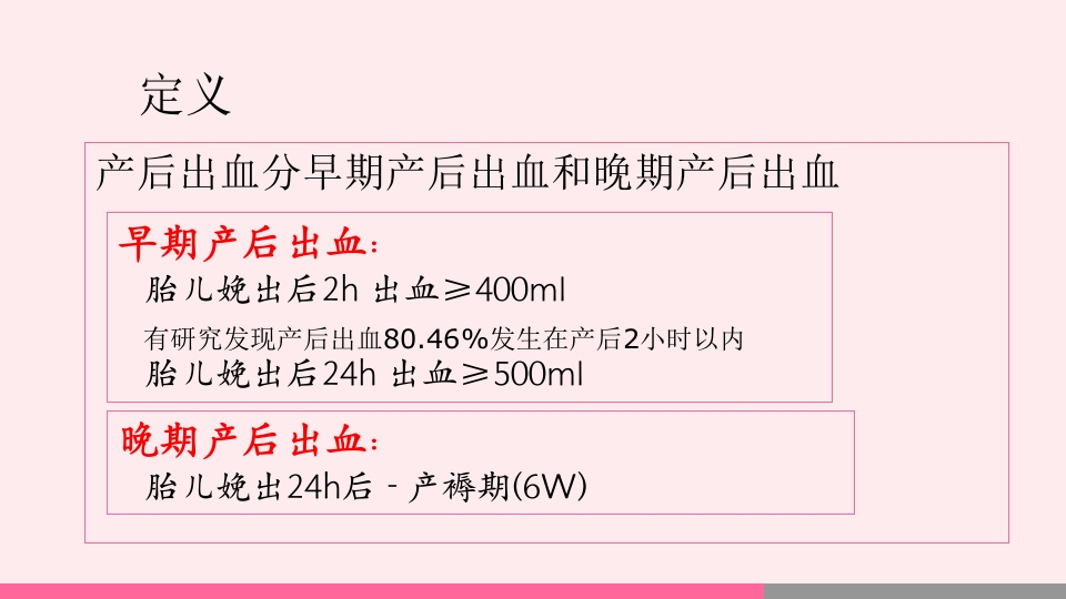 产后出血的观察与护理PPT课件2