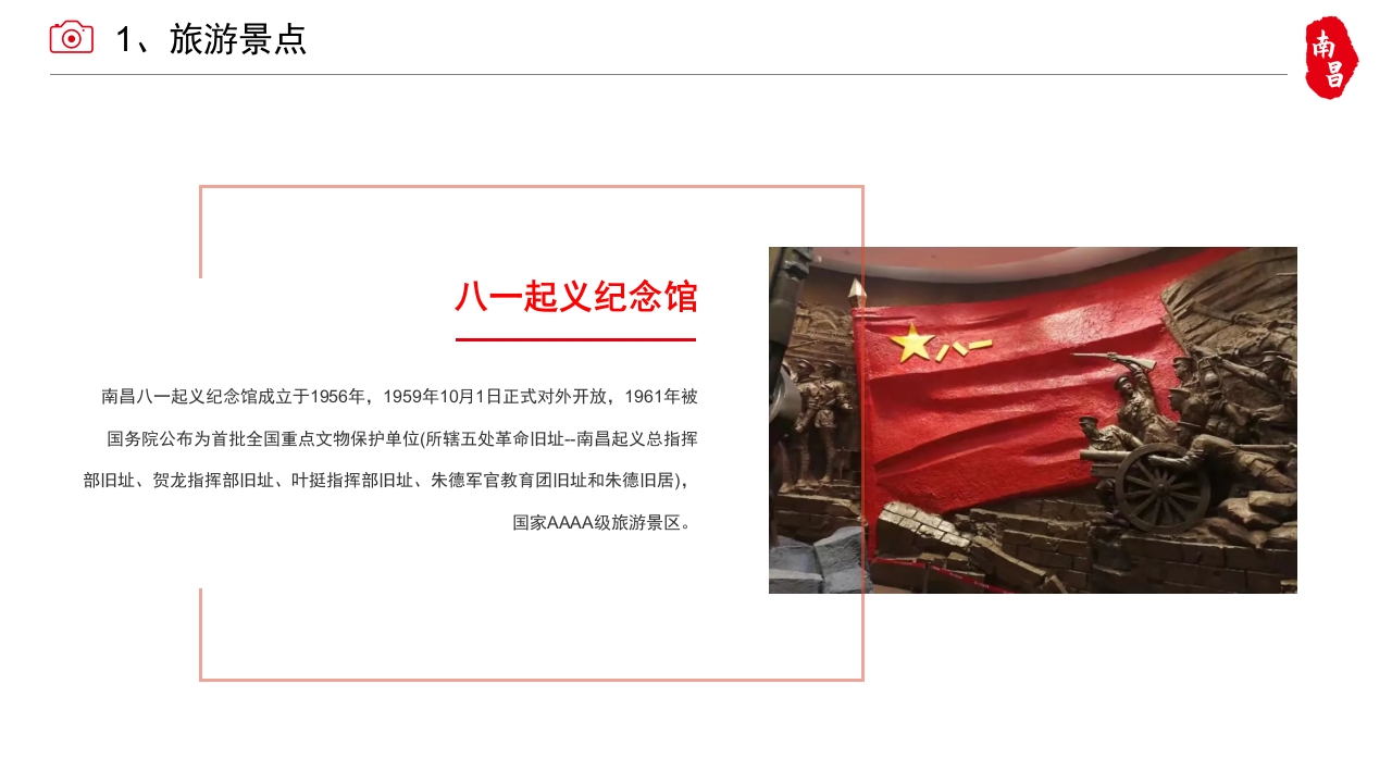 南昌城市介绍旅游攻略PPT课件6