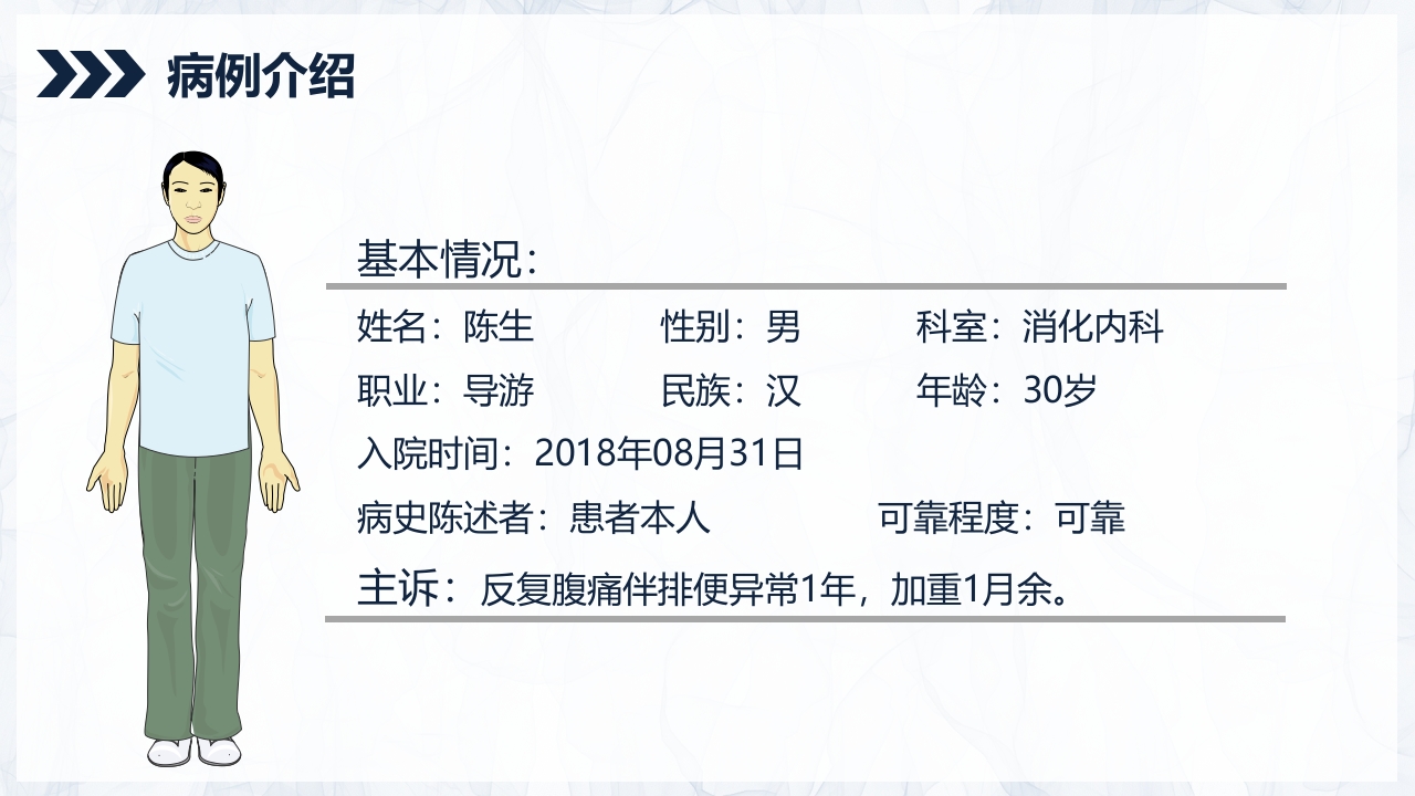 溃疡性结肠炎护理查房PPT课件10