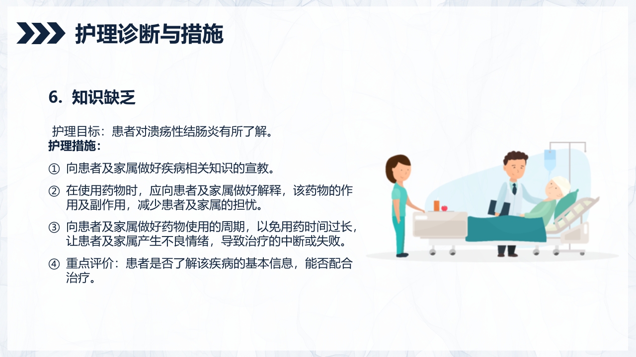 溃疡性结肠炎护理查房PPT课件23