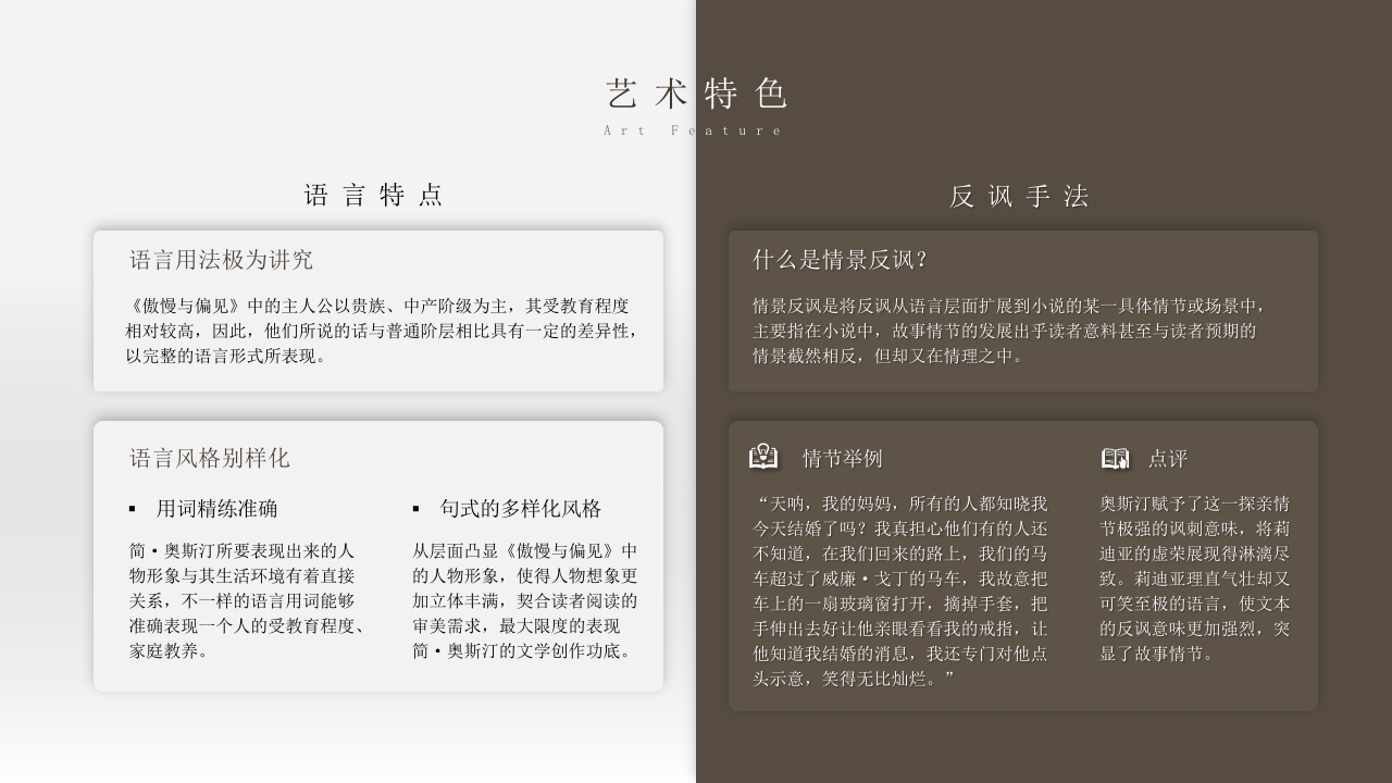 《傲慢与偏见》名著导读PPT课件13