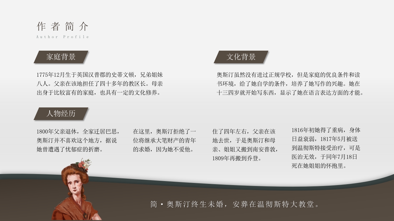 《傲慢与偏见》名著导读PPT课件5