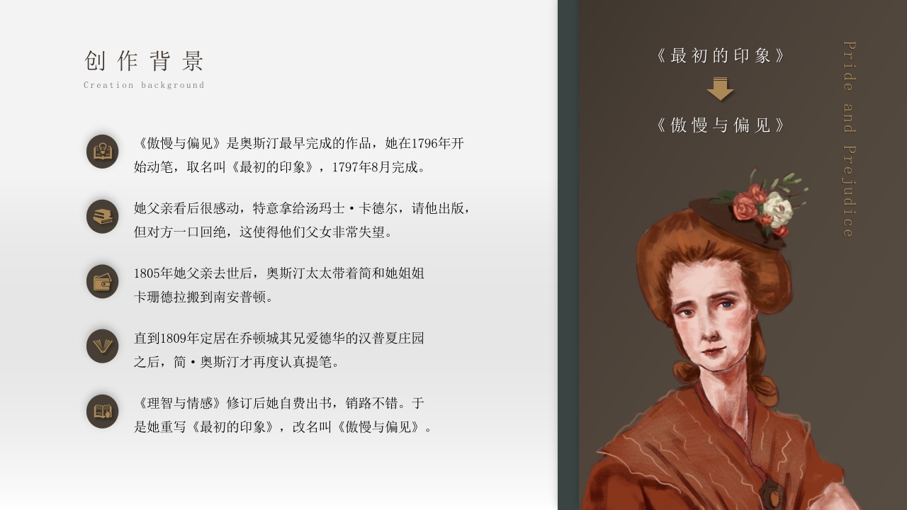 《傲慢与偏见》名著导读PPT课件8