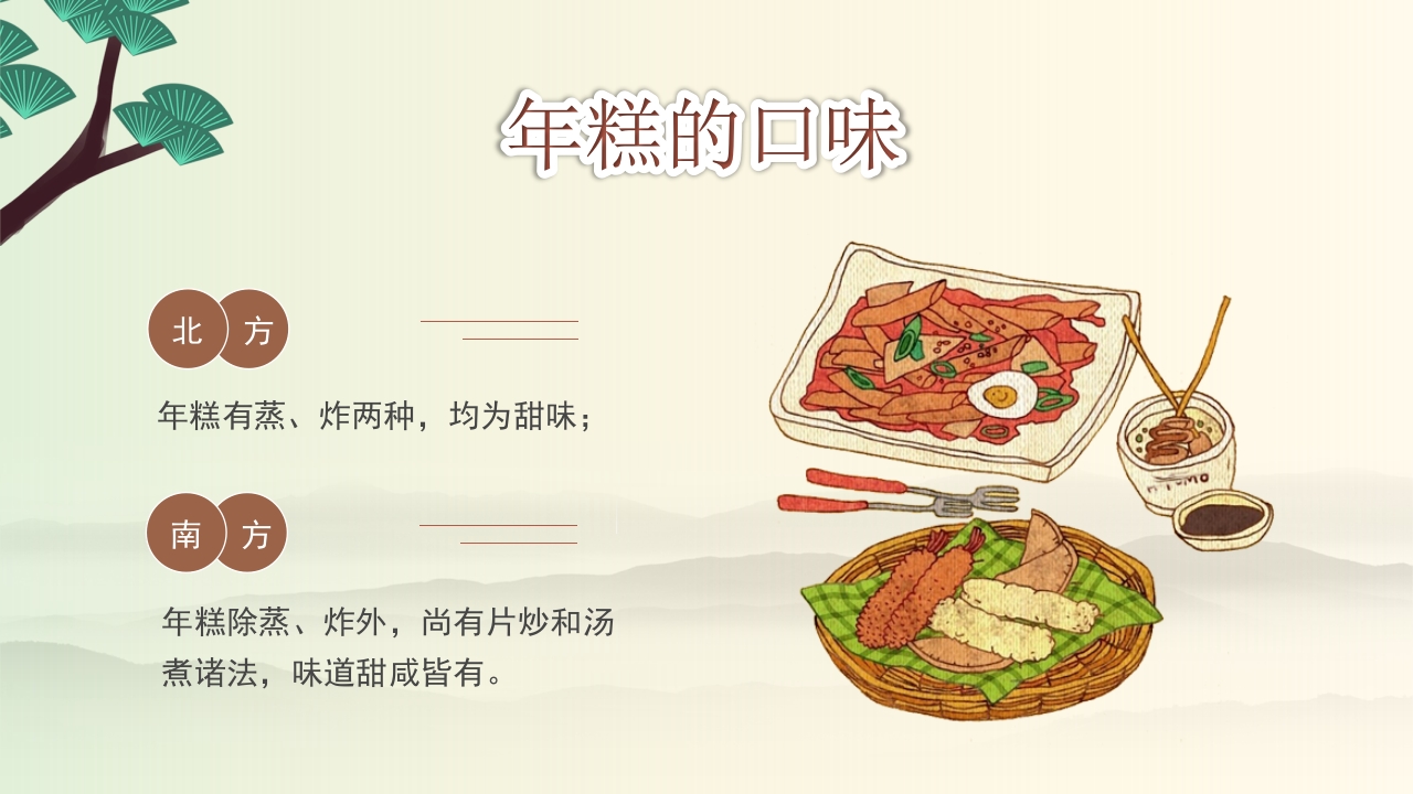 年糕的故事PPT课件11